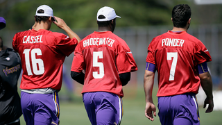 Matt Cassel Named Vikings' Starting QB Over Teddy Bridgewater